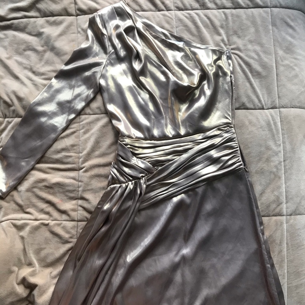 Gold Each Other Dress